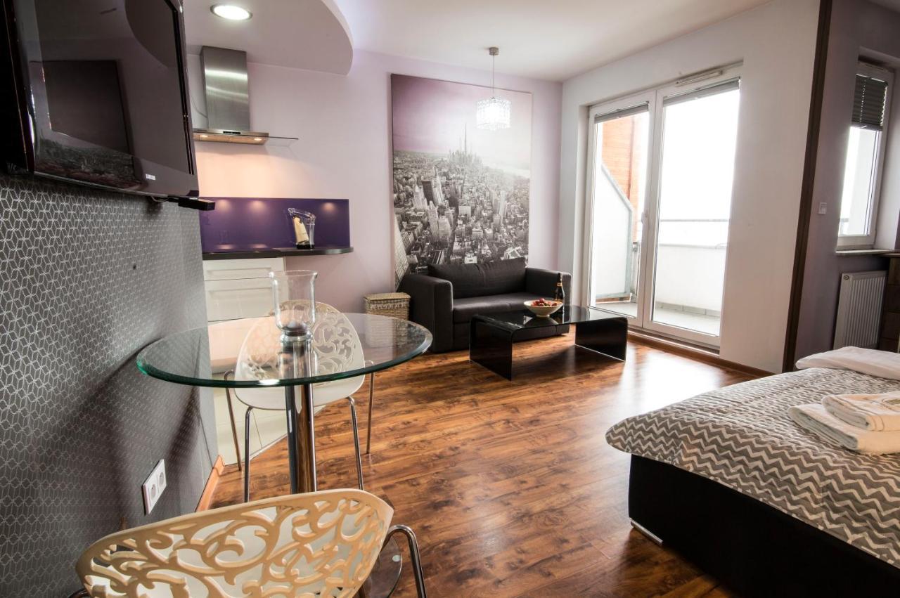 Apartamenty Amb Bandurskiego Szczecin Luaran gambar